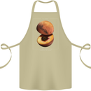 To Mars Peaches Space Planets Cosmos Cotton Apron 100% Organic Khaki