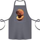 To Mars Peaches Space Planets Cosmos Cotton Apron 100% Organic Steel