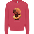 To Mars Peaches Space Planets Cosmos Kids Sweatshirt Jumper Heliconia