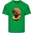 To Mars Peaches Space Planets Cosmos Kids T-Shirt Childrens Irish Green