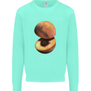 To Mars Peaches Space Planets Cosmos Mens Sweatshirt Jumper Peppermint