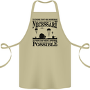 To Those Airborne Paras Parachute Regiment Cotton Apron 100% Organic Khaki
