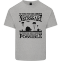 To Those Airborne Paras Parachute Regiment Mens Cotton T-Shirt Tee Top Sports Grey