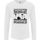 To Those Airborne Paras Parachute Regiment Mens Long Sleeve T-Shirt White