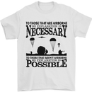 To Those Airborne Paras Parachute Regiment Mens T-Shirt Cotton Gildan White