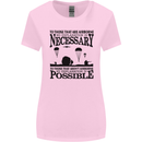To Those Airborne Paras Parachute Regiment Womens Wider Cut T-Shirt Light Pink