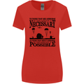 To Those Airborne Paras Parachute Regiment Womens Wider Cut T-Shirt Red