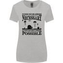 To Those Airborne Paras Parachute Regiment Womens Wider Cut T-Shirt Sports Grey