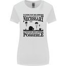 To Those Airborne Paras Parachute Regiment Womens Wider Cut T-Shirt White