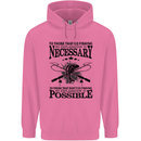 To Those That Go Fishing Funny Fisherman Childrens Kids Hoodie Azalea