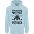 To Those That Go Fishing Funny Fisherman Childrens Kids Hoodie Light Blue
