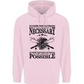 To Those That Go Fishing Funny Fisherman Childrens Kids Hoodie Light Pink
