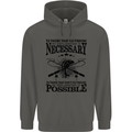 To Those That Go Fishing Funny Fisherman Childrens Kids Hoodie Storm Grey