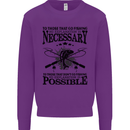 To Those That Go Fishing Funny Fisherman Kids Sweatshirt Jumper Purple
