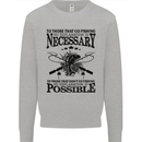 To Those That Go Fishing Funny Fisherman Kids Sweatshirt Jumper Sports Grey