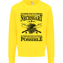 To Those That Go Fishing Funny Fisherman Kids Sweatshirt Jumper Yellow