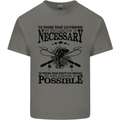 To Those That Go Fishing Funny Fisherman Kids T-Shirt Childrens Charcoal