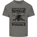 To Those That Go Fishing Funny Fisherman Kids T-Shirt Childrens Charcoal