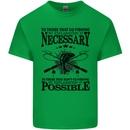 To Those That Go Fishing Funny Fisherman Kids T-Shirt Childrens Irish Green
