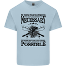 To Those That Go Fishing Funny Fisherman Kids T-Shirt Childrens Light Blue