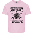 To Those That Go Fishing Funny Fisherman Kids T-Shirt Childrens Light Pink