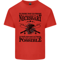 To Those That Go Fishing Funny Fisherman Kids T-Shirt Childrens Red