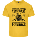 To Those That Go Fishing Funny Fisherman Kids T-Shirt Childrens Yellow