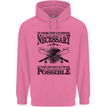 To Those That Go Fishing Funny Fisherman Mens 80% Cotton Hoodie Azelea