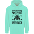 To Those That Go Fishing Funny Fisherman Mens 80% Cotton Hoodie Peppermint