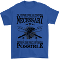 To Those That Go Fishing Funny Fisherman Mens T-Shirt Cotton Gildan Royal Blue