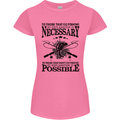 To Those That Go Fishing Funny Fisherman Womens Petite Cut T-Shirt Azalea