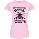 To Those That Go Fishing Funny Fisherman Womens Petite Cut T-Shirt Light Pink