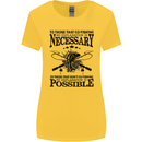 To Those That Go Fishing Funny Fisherman Womens Wider Cut T-Shirt Yellow