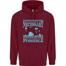 To Those The Parachute Regiment 1 2 3 Para Childrens Kids Hoodie Maroon