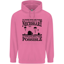 To Those The Parachute Regiment 1 2 3 Para Mens 80% Cotton Hoodie Azelea