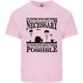 To Those The Parachute Regiment 1 2 3 Para Mens Cotton T-Shirt Tee Top Light Pink