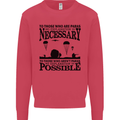 To Those The Parachute Regiment 1 2 3 Para Mens Sweatshirt Jumper Heliconia