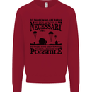 To Those The Parachute Regiment 1 2 3 Para Mens Sweatshirt Jumper Red