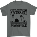 To Those The Parachute Regiment 1 2 3 Para Mens T-Shirt Cotton Gildan Charcoal