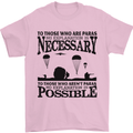 To Those The Parachute Regiment 1 2 3 Para Mens T-Shirt Cotton Gildan Light Pink