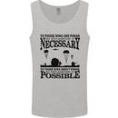 To Those The Parachute Regiment 1 2 3 Para Mens Vest Tank Top Sports Grey