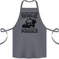 To Those Who Ride a Motorbike Biker Cotton Apron 100% Organic Steel