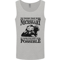 To Those Who Ride a Motorbike Biker Mens Vest Tank Top Sports Grey