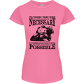 To Those Who Ride a Motorbike Biker Womens Petite Cut T-Shirt Azalea