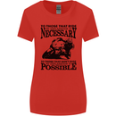 To Those Who Ride a Motorbike Biker Womens Wider Cut T-Shirt Red