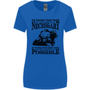 To Those Who Ride a Motorbike Biker Womens Wider Cut T-Shirt Royal Blue