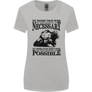To Those Who Ride a Motorbike Biker Womens Wider Cut T-Shirt Sports Grey
