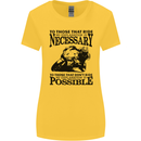 To Those Who Ride a Motorbike Biker Womens Wider Cut T-Shirt Yellow