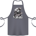 To Valhalla Viking Warrior Odin Cotton Apron 100% Organic Steel