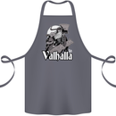 To Valhalla Viking Warrior Odin Cotton Apron 100% Organic Steel